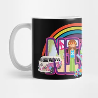 'Nice Graphic 70s Design' Awesome 70s Vintage Mug